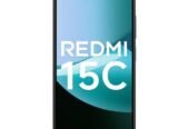 XIAOMI Redmi 15C 6.9” 8GBRAM/256GB ROM Android 15 -Midnight Black