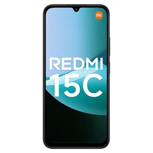 XIAOMI Redmi 15C 6.9” 8GBRAM/256GB ROM Android 15 -Midnight Black