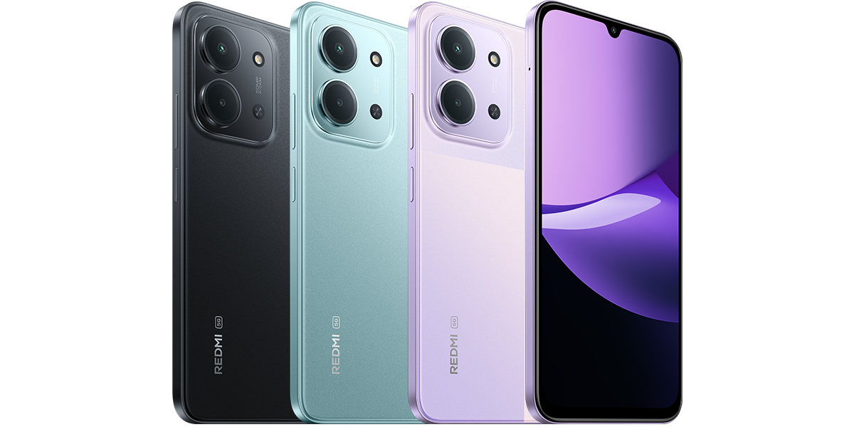 XIAOMI Redmi 15C 6.9” 8GBRAM/256GB ROM Android 15 -Midnight Black
