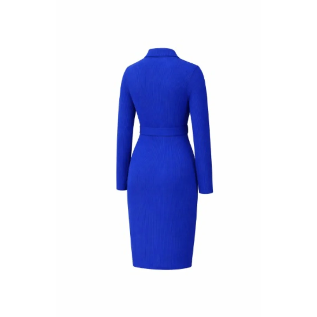 Ladies Dress – Blue