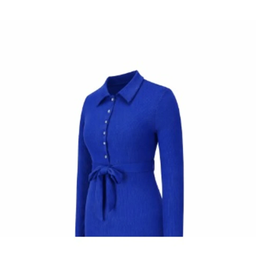 Ladies Dress – Blue