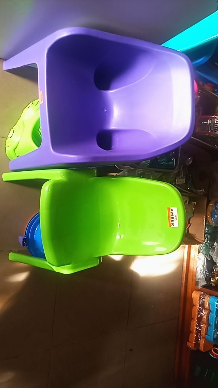 Plastic chairs