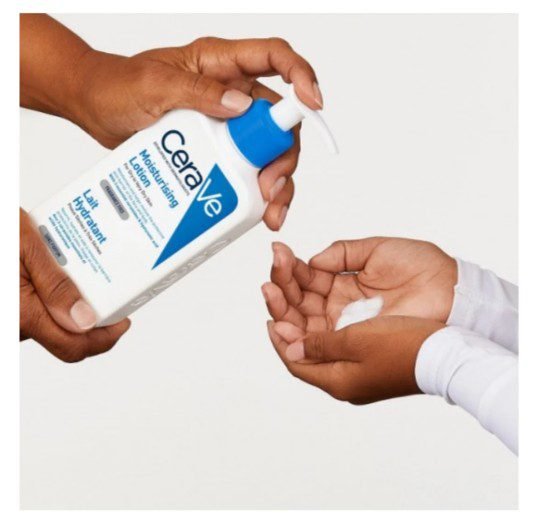 Cerave Moisturising Lotion For Dry To Very Dry Skin 236ml With Hyaluronic Acid And 3 Essential Ceramides