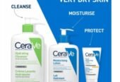 Cerave Moisturising Lotion For Dry To Very Dry Skin 236ml With Hyaluronic Acid And 3 Essential Ceramides