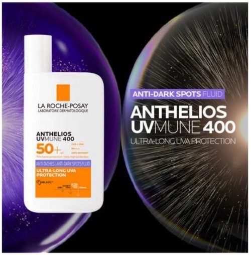 LA ROCHE-POSAY Anthelios UVMUNE 400 Anti-Dark Spots Fluid SPF 50+