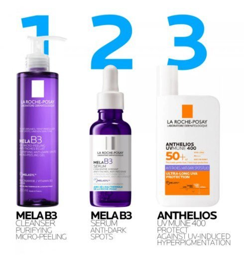 LA ROCHE-POSAY Anthelios UVMUNE 400 Anti-Dark Spots Fluid SPF 50+