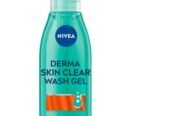 Nivea Derma Skin Clear Face Wash Gel 150 ml