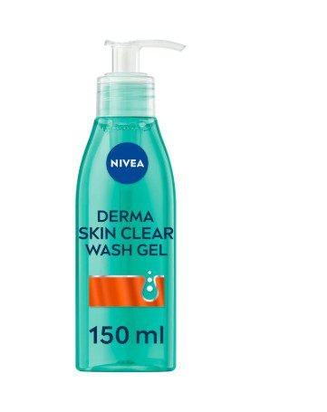 Nivea Derma Skin Clear Face Wash Gel 150 ml