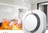 Gautone Independent Smoke Alarm Fire Protection Smokehouse Home Security System Smoke Detector