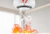Gautone Independent Smoke Alarm Fire Protection Smokehouse Home Security System Smoke Detector
