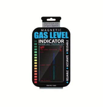 Gas Indicator Level Practical Propane Butane LPG Fuel Gas Tank Level Indicator For Home Kitchen Outdoor Use